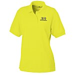 High Visibility Pique Polo - Ladies'
