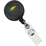 Retractable Badge Holder with Slip Clip - 24 hr