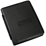 Conference Ring Folio - Debossed