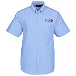 Blue Generation Short Sleeve Oxford - Men's - Solid