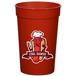 Full Color Stadium Cup - 17 oz.