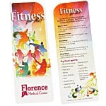Just the Facts Bookmark - Fitness For Me