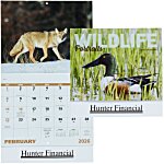 Wildlife Portraits Calendar - Stapled