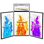 Fold N Go Tabletop Display - 4' - Full Color