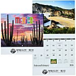 Mexico Calendar - Stapled