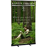 Economy Retractable Banner Display - 47-1/4"