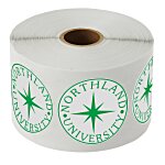 Value Sticker by the Roll - Circle - 2" - 24 hr