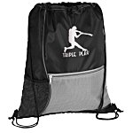 Colorblock Drawstring Sportpack