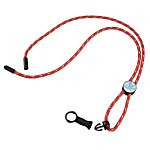 Nylon Power Cord Lanyard - Round - Multi