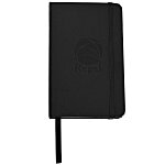 Ambassador Bound Journal Book - 5-1/8" x 3-1/2" - Debossed - 24 hr