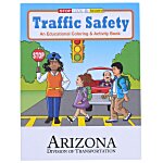 Traffic Safety Coloring Book Ts Imprint