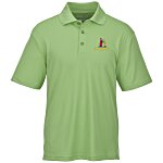 Moreno Textured Micro Polo - Men's - Embroidered - 24 hr