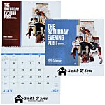The Saturday Evening Post Norman Rockwell Calendar - Spiral
