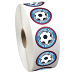 Full Color Sticker by the Roll - Circle - 1-1/4"