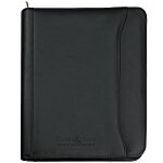 Millennium Leather Zippered Portfolio