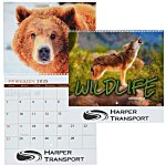 Wildlife Calendar - Spiral - 24 hr