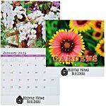 Beautiful Gardens Calendar - Stapled - 24 hr