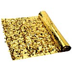 Metallic Floral Sheeting Roll - 36" x 10 yds