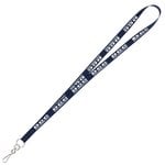 Value Lanyard - 1/2" - Metal Swivel Snap Hook