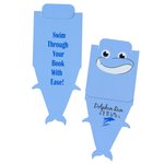 Paws and Claws Magnetic Bookmark - Dolphin