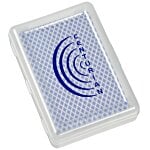 Value Playing Cards with Case