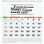 Almanac Wall Calendar - 11" x 11"