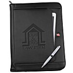 Wenger Executive Leather Portfolio Set