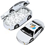 Race Car Mint Tin - White