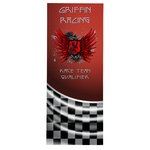 Lightning Adjustable Banner Stand - Replacement Graphic
