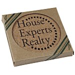 Cork Coaster Set - Circle