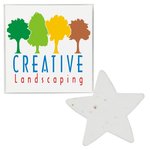 Plant-A-Shape Flower Seed Packet - Star