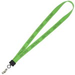 Lanyard - 7/8" - 36" - Snap with Metal Bulldog Clip