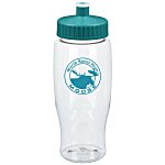 Clear Impact Comfort Grip Bottle - 27 oz.
