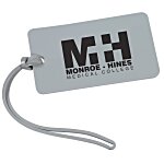 Rectangle Luggage Tag - 2" x 3-1/2" - Opaque