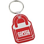 Lock Soft Keychain - Translucent