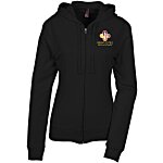 Lightweight Jersey Full-Zip Hoodie - Ladies'