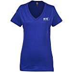 Perfect Weight V-Neck Tee - Ladies' - Colors