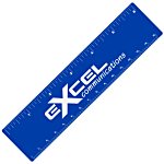 Flexible Plastic Ruler - 6" - Color
