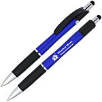 Souvenir Emblem Stylus Pen - Metallic