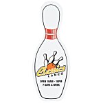 Flat Flexible Magnet - Bowling Pin