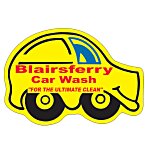 Custom Flat Flexible Magnet - 12.1 - 13 SQ IN