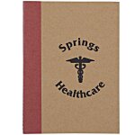 Two-Tone Stitched Notebook