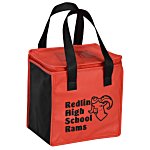 Square Non-Woven Lunch Bag - Two-Tone