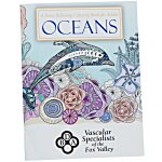 Stress Relieving Adult Coloring Book - Oceans
