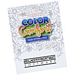 Color Comfort Grown Up Coloring Book - Hues of Happiness