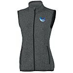 Heathered Fleece Vest - Ladies'