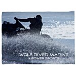 Full Color Microfiber Velour Sport Towel - 15" x 22"