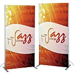 Vector Light Box Banner Stand - 36" - Double Side Graphics