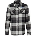 Burnside Yarn-Dyed Flannel Shirt - Ladies'