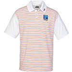 FILA Cannes Striped Polo - Men's